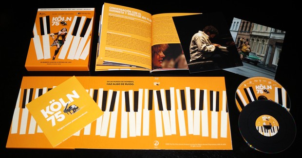 Köln 75 - Digipak cd/bd