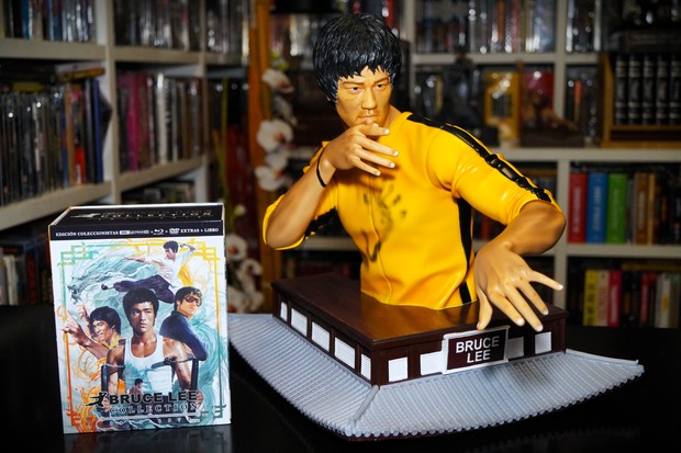 Bruce Lee Collection - Boxset dvd extras/bd/uhd