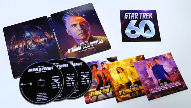 Star Trek, Strange New Worlds - Steelbook 3ª temp.