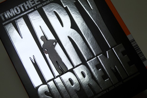 Marty Supreme - Digipak bd/uhd