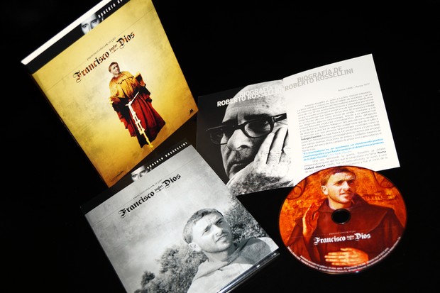 Francisco, juglar de Dios - Digipak