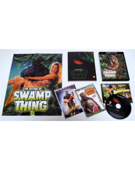El regreso de la cosa del pantano - Edición limitada uhd