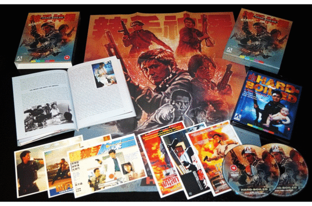 Hard-Boiled (Hervidero) - Boxset bd extras/uhd