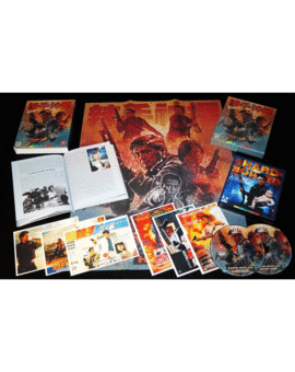 Hard-Boiled (Hervidero) - Boxset bd extras/uhd