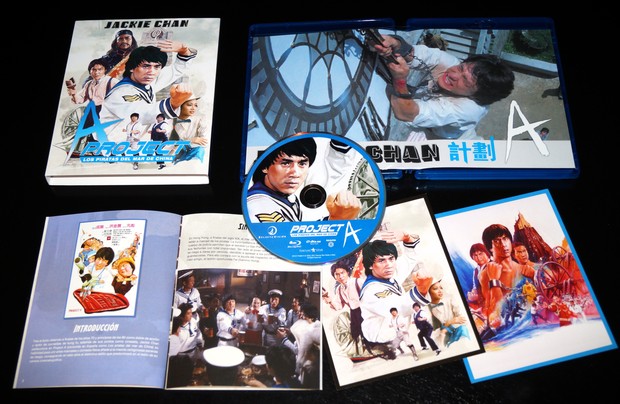 Los piratas del mar de China (Project A) - 2ª edición bd