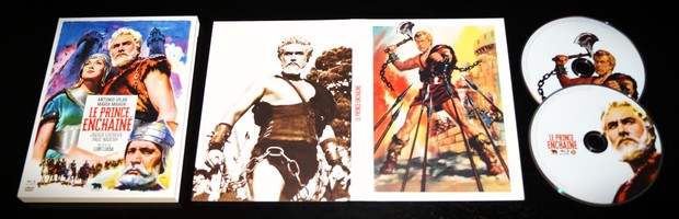 El príncipe encadenado - Digipak dvd/bd