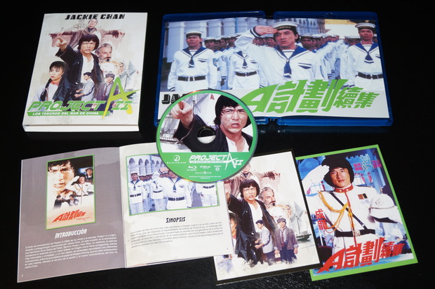 Los tesoros del mar de China (Project A II) - 2ª edición bd