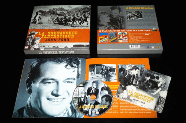 La diligencia - Boxset dvd & vivencias posturetas