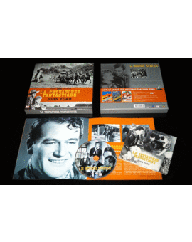 La diligencia - Boxset dvd & vivencias posturetas