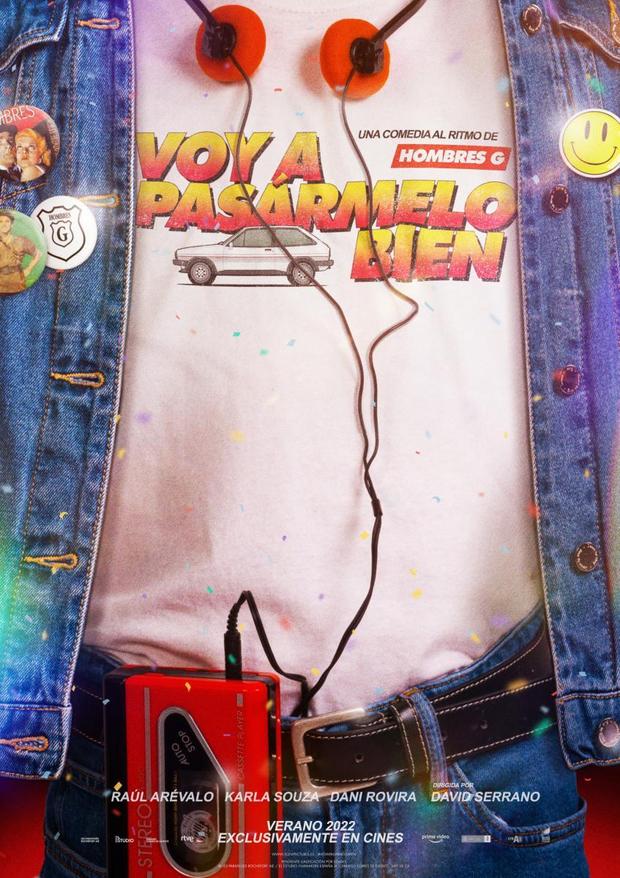 Voy a pasármelo bien ¡¡Recomendadísima!!