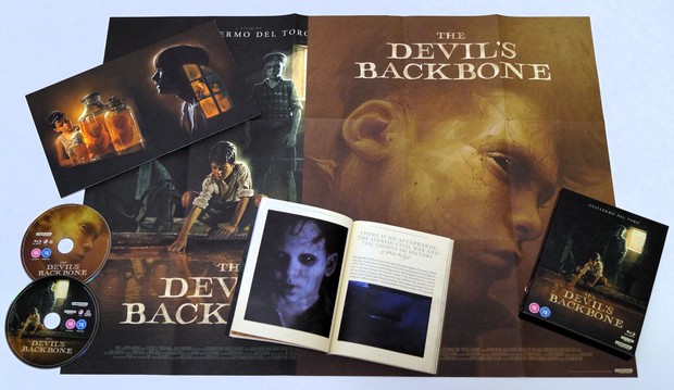 El espinazo del diablo - Boxset bd/uhd