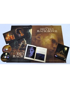 El espinazo del diablo - Boxset bd/uhd