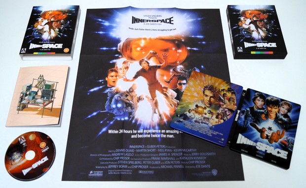 El chip prodigioso - Boxset uhd