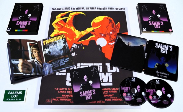 El misterio de Salem's Lot (Phantasma II) - Boxset UHD