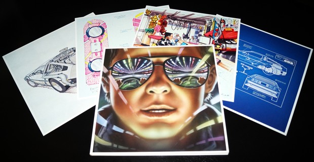 Regreso al futuro (Trilogía) - Edición "vinilo" dvd/bd