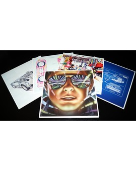 Regreso al futuro (Trilogía) - Edición "vinilo" dvd/bd