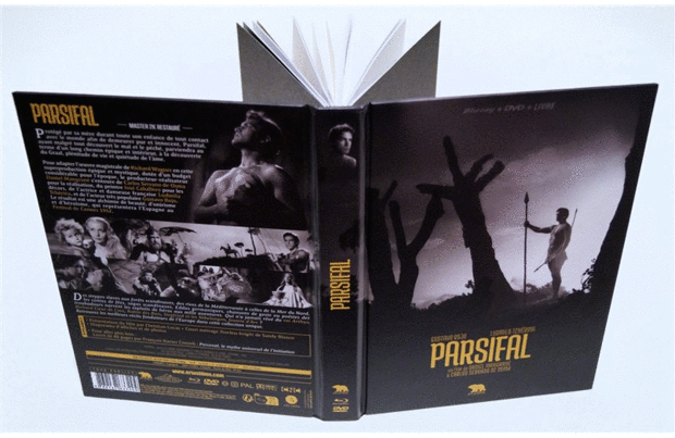 Parsifal (1952) - Digibook dvd/bd