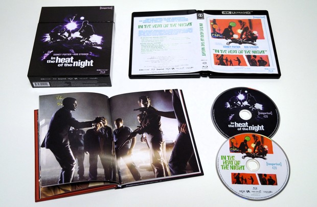 En el calor de la noche - Boxset bd/uhd