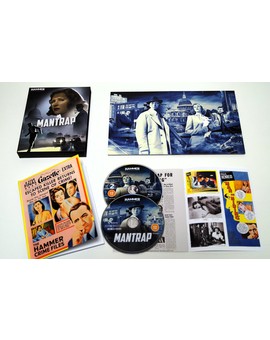 Mantrap / Man in Hiding - Boxset bd/uhd
