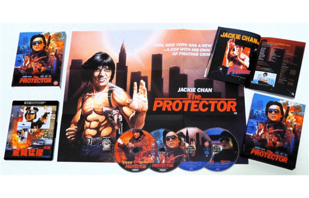El protector (1985) - Boxset bd/uhd
