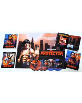 El protector (1985) - Boxset bd/uhd
