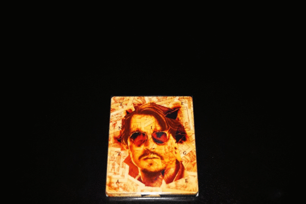 La novena puerta - Steelbook bd/uhd
