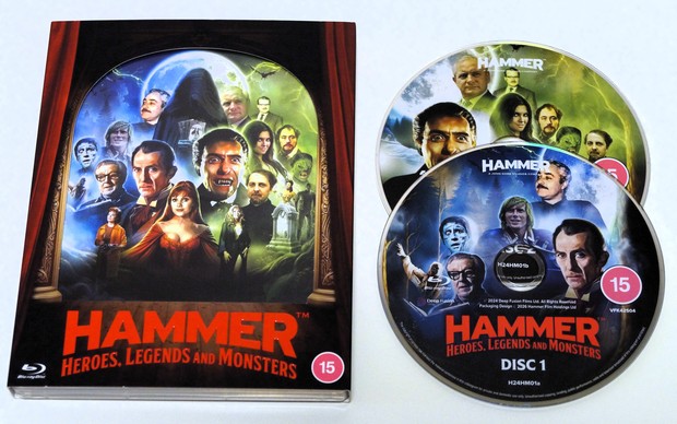 Hammer: héroes, leyendas y monstruos - Edición bd