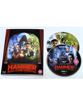 Hammer: héroes, leyendas y monstruos - Edición bd