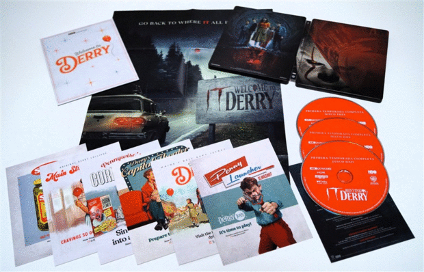 It: Bienvenidos a Derry (Temporada 1) - Steelbook uhd