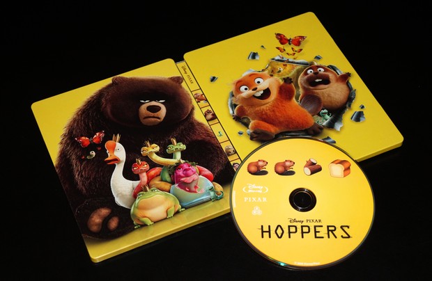 Hoppers - Steelbook bd