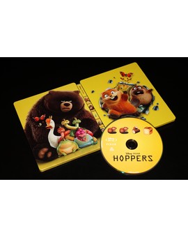 Hoppers - Steelbook bd