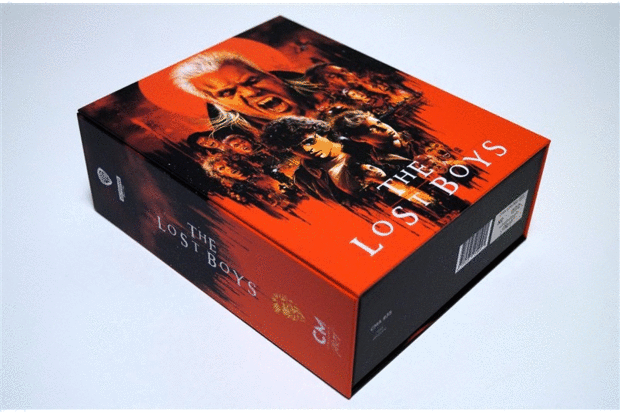 Jóvenes ocultos - Giftset bd/uhd