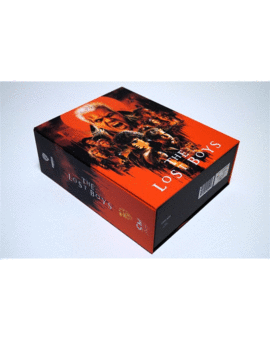 Jóvenes ocultos - Giftset bd/uhd
