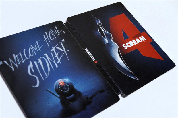 Scream 4 - Steelbook bd/uhd
