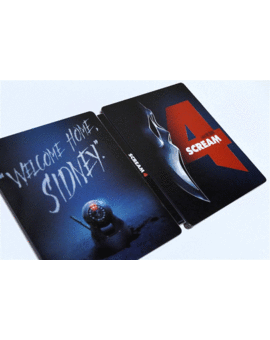 Scream 4 - Steelbook bd/uhd