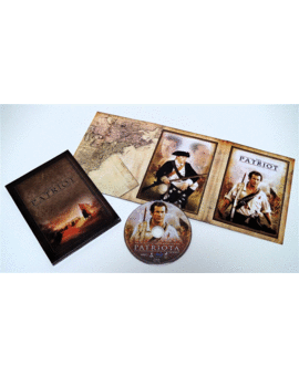El patriota - Custom dígipak bd