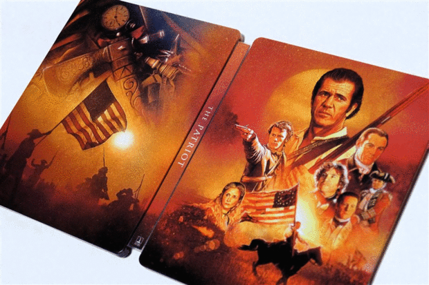El patriota - Steelbook bd/uhd