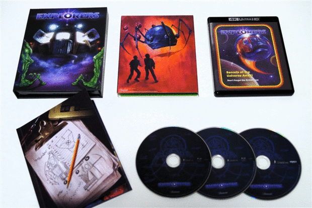 Exploradores - Boxset bd extras/bd/uhd