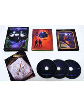 Exploradores - Boxset bd extras/bd/uhd
