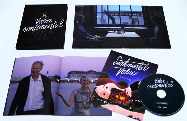 Valor sentimental - Digipak bd