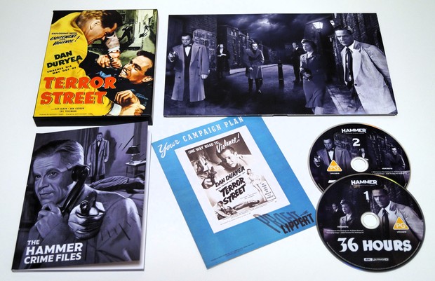 36 horas culpable - Boxset bd/uhd
