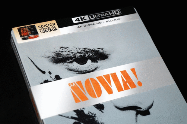 ¡La novia! - Steelbook bd/uhd