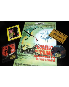 El pájaro de las plumas de cristal - Edición bd