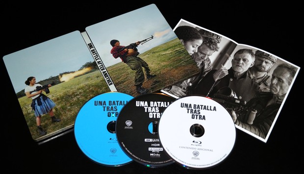 Una batalla tras otra - Steelbook bd extras/bd/uhd