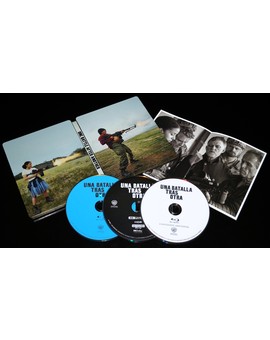 Una batalla tras otra - Steelbook bd extras/bd/uhd