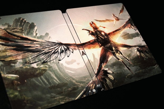 Avatar: Fuego y ceniza - Steelbook bd extras/bd/uhd