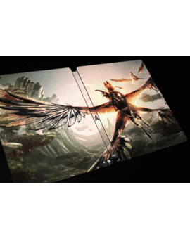 Avatar: Fuego y ceniza - Steelbook bd extras/bd/uhd