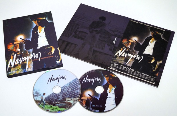 Navajeros - Digipak dvd/bd