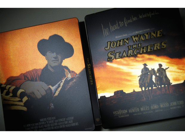 Centauros del desierto - Steelbook, historia y postureo