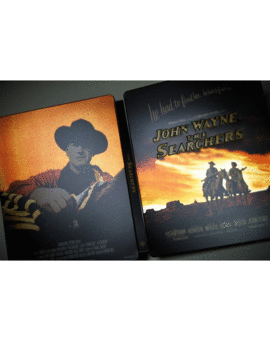 Centauros del desierto - Steelbook, historia y postureo
